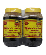 Xiqueño Mole Paste Sauce 2 Pack 2.2 Pounds - 500g each Made In México Mexican - $27.60