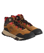 Timberland Garrison Trail Waterproof Mid Hiker Medium Color Brown Suede 8.5 - $1,767.77 MXN