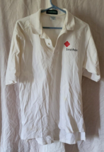 Outer Banks Quest Point 3 Button Short Sleeve Pullover Shirt Size Large - £11.94 GBP
