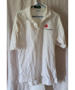 Outer Banks Quest Point 3 Button Short Sleeve Pullover Shirt Size Large - £11.79 GBP