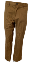 Amazon Essentials Brown Classic Twill Flat Front Pants Size 31W x 29L - £11.20 GBP