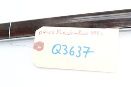 07-09 MERCEDES-BENZ S550 REAR LEFT DRIVER SIDE DOOR INTERIOR TRIM Q3637 image 12