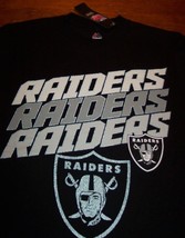 OAKLAND RAIDERS NFL FOOTBALL T-Shirt SMALL NEW w/ TAG - $19.80