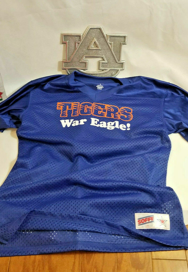 AUBURN NCAA Nice metal hang up AU football fans lot plus eagles jersey war eagle - $19.79