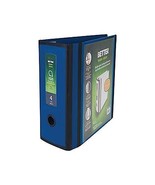 Better 4-Inch 3 Ring View Binder Blue 1618290 - £23.59 GBP