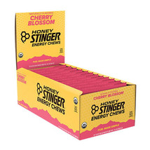 Honey Stinger Organic Energy Chews 12 Pack [Cherry Blossom] 1.8oz  - £27.02 GBP