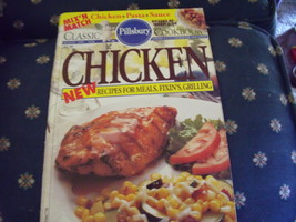 Pillsbury Classic Cookbook "Chicken" incl. mix n match chicken, pasta & sauce  - $6.00