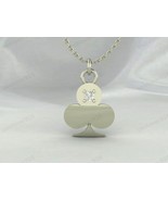 Clubs Cards Design Handmade 925 Sterling Silver Diamond Stone Pendant Ne... - $51.61 CAD+