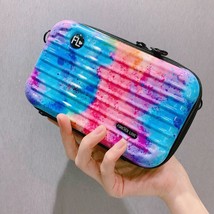 Ry hand bags for women 2023 new suitcase shape totes women famous brand clutch bag mini thumb200