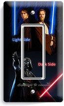 Star Wars Anakin Skywalker Lord Darth Vader Single Rocker Lightswitch Wall Plate - $11.15