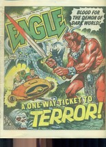 EAGLE #223 weekly British comic book June 28 1986 VG+ - $9.89