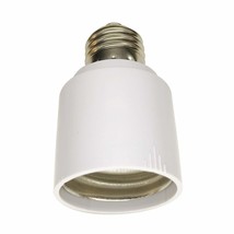 Mogul Base E39 to Medium Base E26 Base Reducer - LED Adapter White (1 PCS) - $14.36