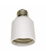 Mogul Base E39 to Medium Base E26 Base Reducer - LED Adapter White (1 PCS) - $19.68 CAD