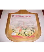 Norpro 5683 Bamboo Pizza Peel / Paddle 13.5&quot; x 13.5&quot; (excluding handle) New - $29.99