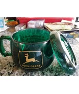 1999 John Deere Waterloo Works Recognition Green Coffee Mug w/top - $569.25 MXN