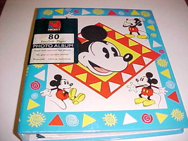 Mickey Unlimited Mickey Mouse 80 Easy Stik Pages Photo Album New - £19.65 GBP