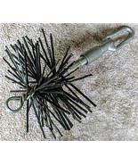 Chimney cleaning brush --for 6&quot; diameter stove pipe  - $266.32 MXN