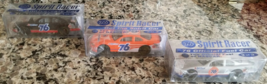 76 SPIRIT RACER Offical Fuel Diecast Cars of NASCAR  1, 2 and 3 - $10.95