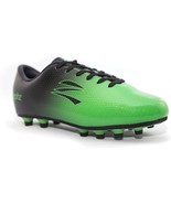Zephz Wide Traxx Lime Green/Black Soccer Cleat - $1,193.47 MXN