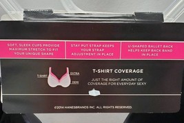 Maidenform Sweet Nothings 36DD Black T-Shirt Bra image 4
