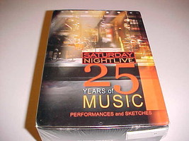 NBC Studios Inc. Saturday Night Live Collection - 25 Years of Music DVD ... - $79.99
