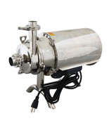 304 Food Grade Stainless Steel Centrifufal Pump for Sanitary Beverage  1... - $5,892.12 MXN