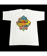 Hard Rock Café Shanghai White T-Shirt Size Med Short Sleeve Music Color ... - $23.33