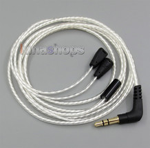 Lightweight Silver Plated 4N OCC Cable For Sennheiser IE8 IE80 IE8i IE80i Earm - £18.09 GBP