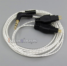 Lightweight Silver Plated 4N OCC Cable For Sennheiser HD25sp HD265 HD535 HD222 - £18.09 GBP
