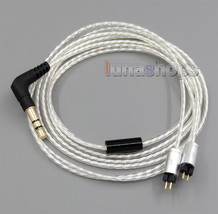Lightweight Silver Plated 4 N Occ Cable For Westone Es3 X Es5 Um2 Um3 Xrc Um3x W4 - £18.02 GBP