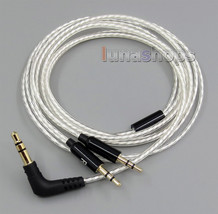 Lightweight Silver Plated 4N OCC Cable For Sol Republic Master Tracks HD V8 V1 - £16.45 GBP