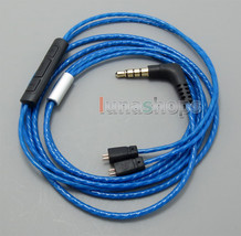 With Mic Remote Volume Earphone Cable For Ultimate Ears UE TF10 SF3 SF5 5EB 5p - £12.17 GBP