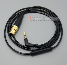 With Mic Remote Cable For ISK HD-9999 HP-980 HP-880 Headphones - £8.63 GBP