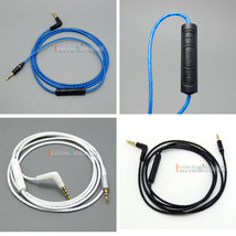 3.5mm Male To 2.5mm Male Audio Earpone Headphone Cable With Iphone Android Mic - £7.88 GBP