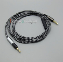 Hi-OFC With Mic Remote Headphone Cable For Sennheiser HD595 HD598 HD558 HD518 - £12.85 GBP