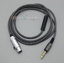 Hi-OFC With Mic Remote Headphone Cable For Pioneer HDJ-2000 HDJ2000 Reloop RHP - $16.00