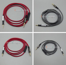 Hi-OFC With Mic Remote Headphone Cable For AKG K450 K451 K452 K480 Q460 Headse - £11.01 GBP
