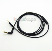 TPE Skin Hi-OFC + Mic Volume control Cable For B&amp;W Bowers &amp; Wilkins P5 P7 Head - £11.99 GBP