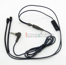 5N OFC Soft Skin Earphone Cable With Mic and Hook For Shure se535 Se846 Ultima - $35.00