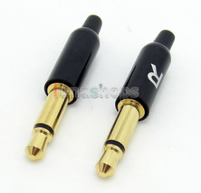 1pair 3.5mm Audio upgrade DIY Adapter Pins For Denon AH-D600 D7100 Velod... - £6.38 GBP