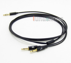 3.5mm To 2.5mm Replacement 5N OFC Cable Soft Light weight Cord for B&amp;W Bowers - £9.76 GBP