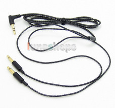 3.5mm L Shape Audio upgrade Cable For Denon AH-D600 D7100 Velodyne vTrue Bang - £15.02 GBP