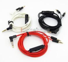 With Mic Remote Volume Cable For Sol Republic Master Tracks HD V8 V10 V12 X3 H - £11.79 GBP