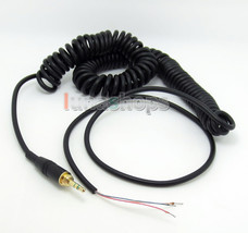 Replacement DJ Headphone Cable Cord Line With PLUG for Repairing Headphones - £9.57 GBP