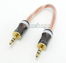 3.5mm 7N OCC Male Hifi Headphone AMP Amplifier audio DIY cable For MP3 etc. - £14.94 GBP