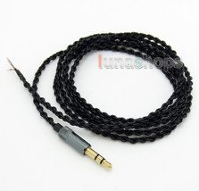 Semi Finished 3.5mm Earphone audio DIY 4*18 core 72 OFC wire cable For repair - £6.43 GBP