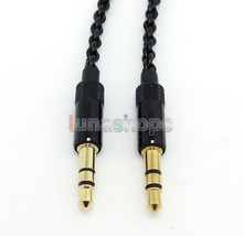 3.5mm male to Male Earphone audio DIY 4*18 core 72 OFC wire cable For   - £8.04 GBP