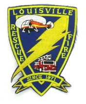 Louisville Fire Rescue Since 1871 Collector&#39;s Patch - £8.47 GBP