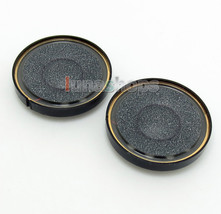 1 Pair Dia 40mm Black Carbon + Hitachi N45 Speaker Unit For DIY Custom Earphon - £16.21 GBP