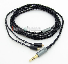 120cm 5n OFC Super Soft Black Cable For Ultimate Ears UE 900 SE535 S$846 Earph - £13.80 GBP